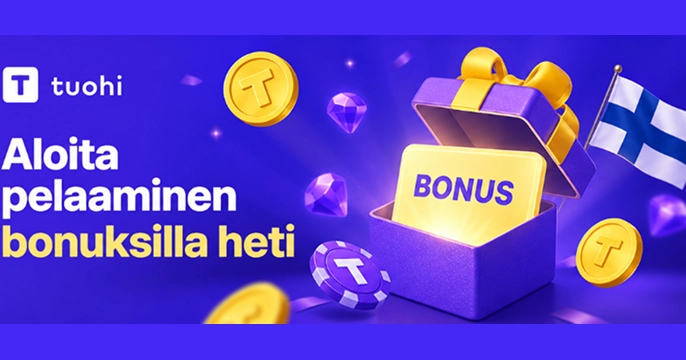 tuohi casino bonus